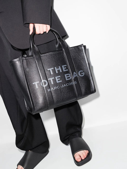 MARC JACOBS THE LEATHER MEDIUM TOTE